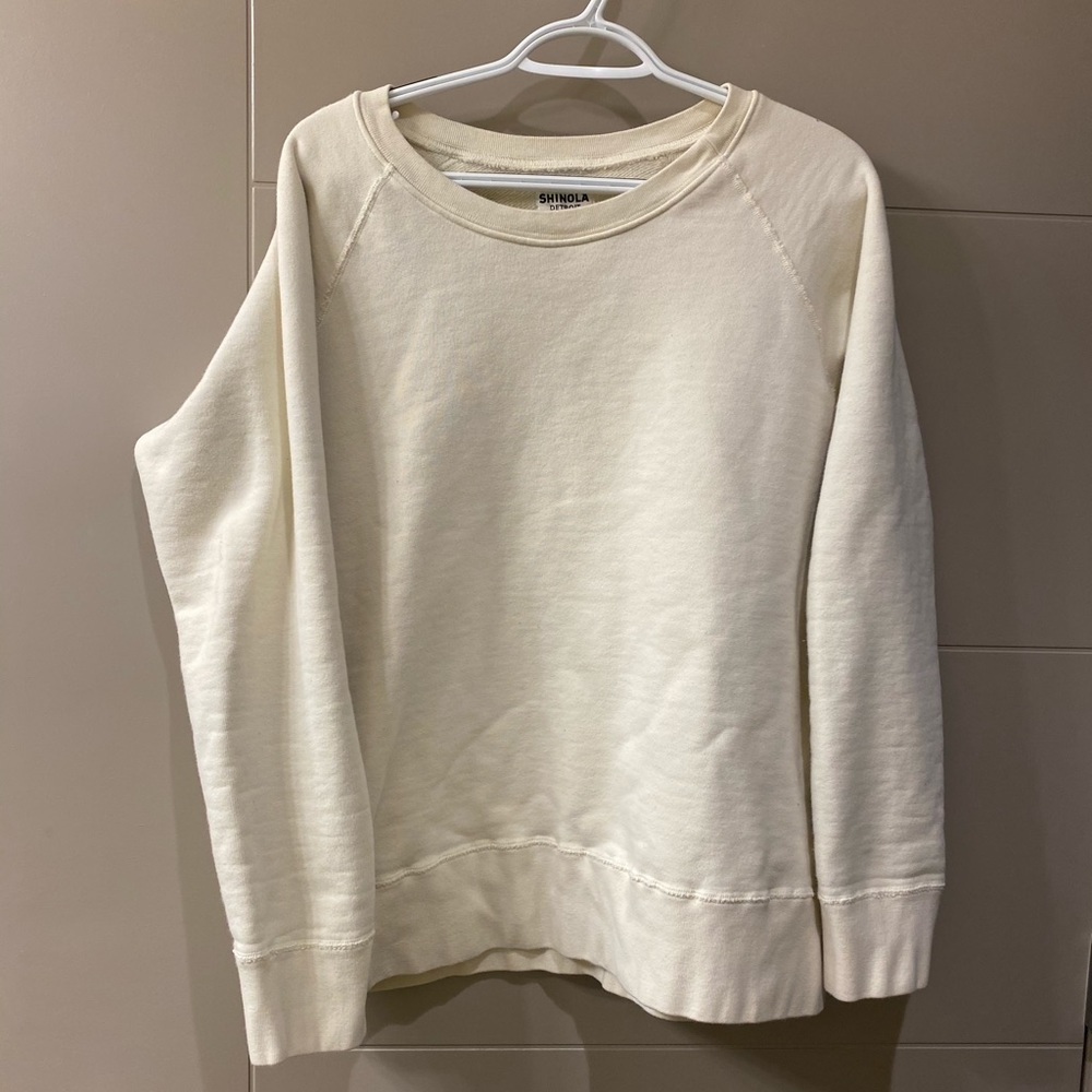 Large Shinola Detroit Sweatshirt